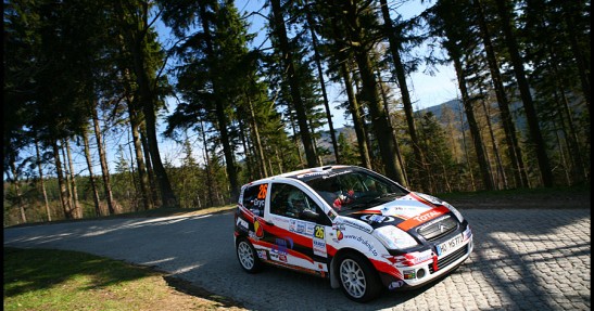 Rajd Elmot 2010